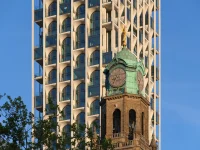 POST Tower in Rotterdam