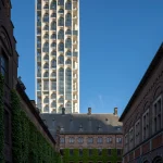 POST Tower in Rotterdam