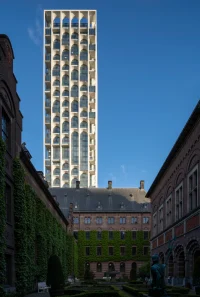 POST Tower in Rotterdam