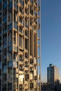 POST Tower in Rotterdam