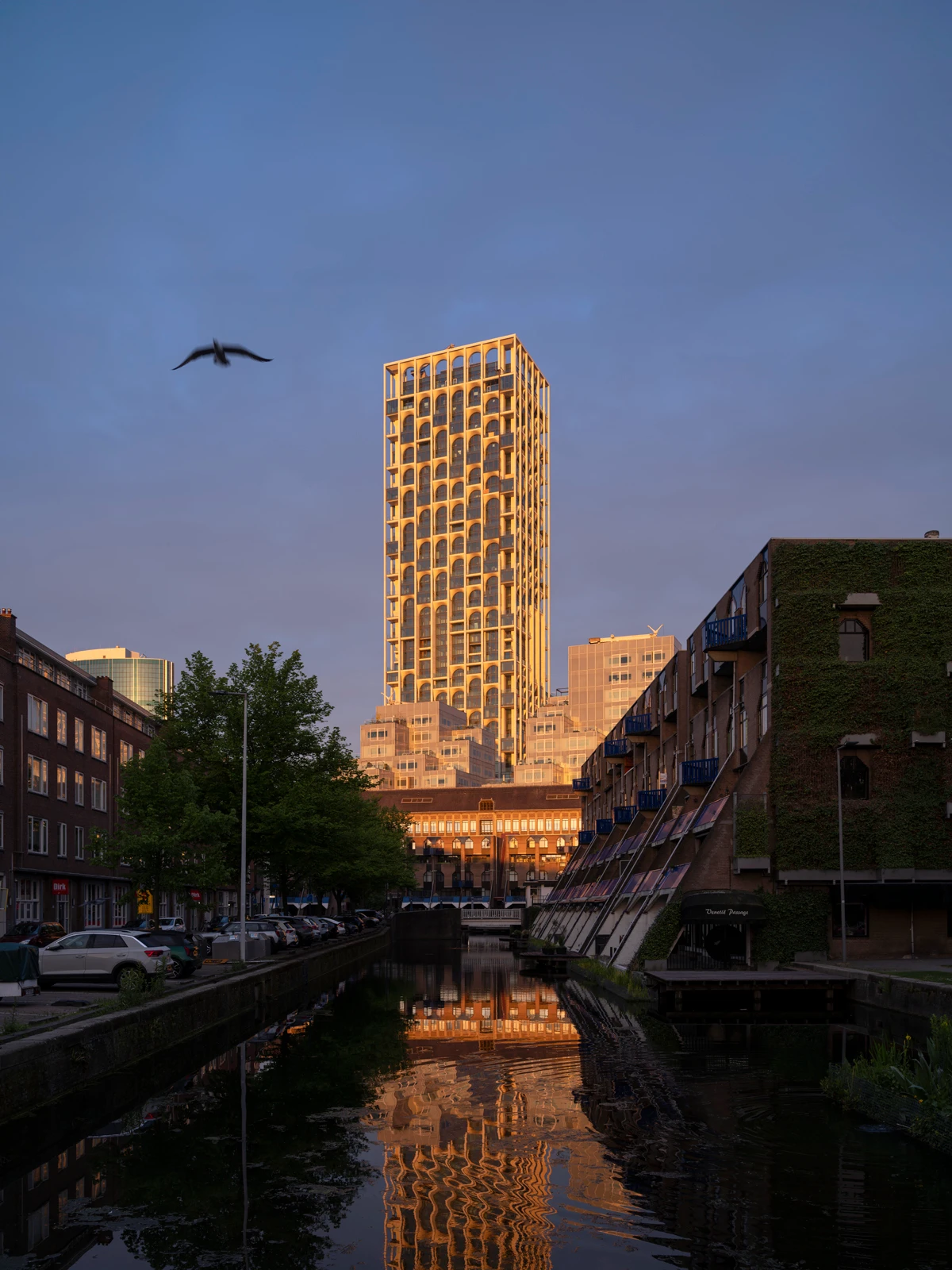 POST Tower in Rotterdam, ODA