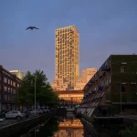 POST Tower in Rotterdam