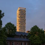 POST Tower in Rotterdam