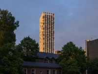POST Tower in Rotterdam