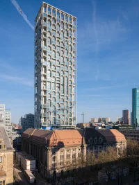 POST Tower in Rotterdam