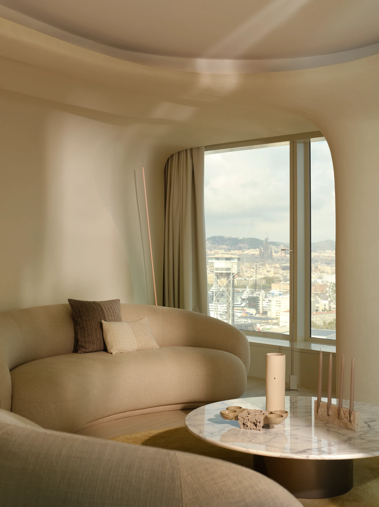 W Hotel Suites Barcelona Draws on Gaudí's Legacy Through Catalan Modernism 6 W Hotel Suites
