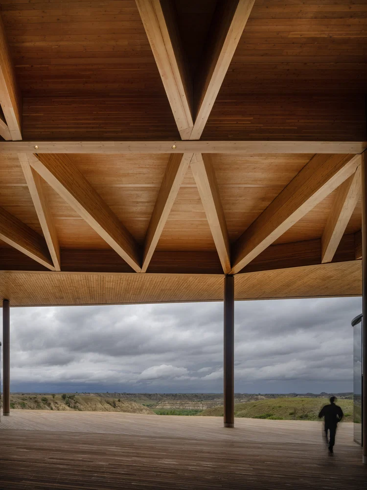 Snøhetta Designs the Theodore Roosevelt Library to Disappear into Nature 9 Snøhetta Designs the Theodore Roosevelt Library to Disappear into Nature