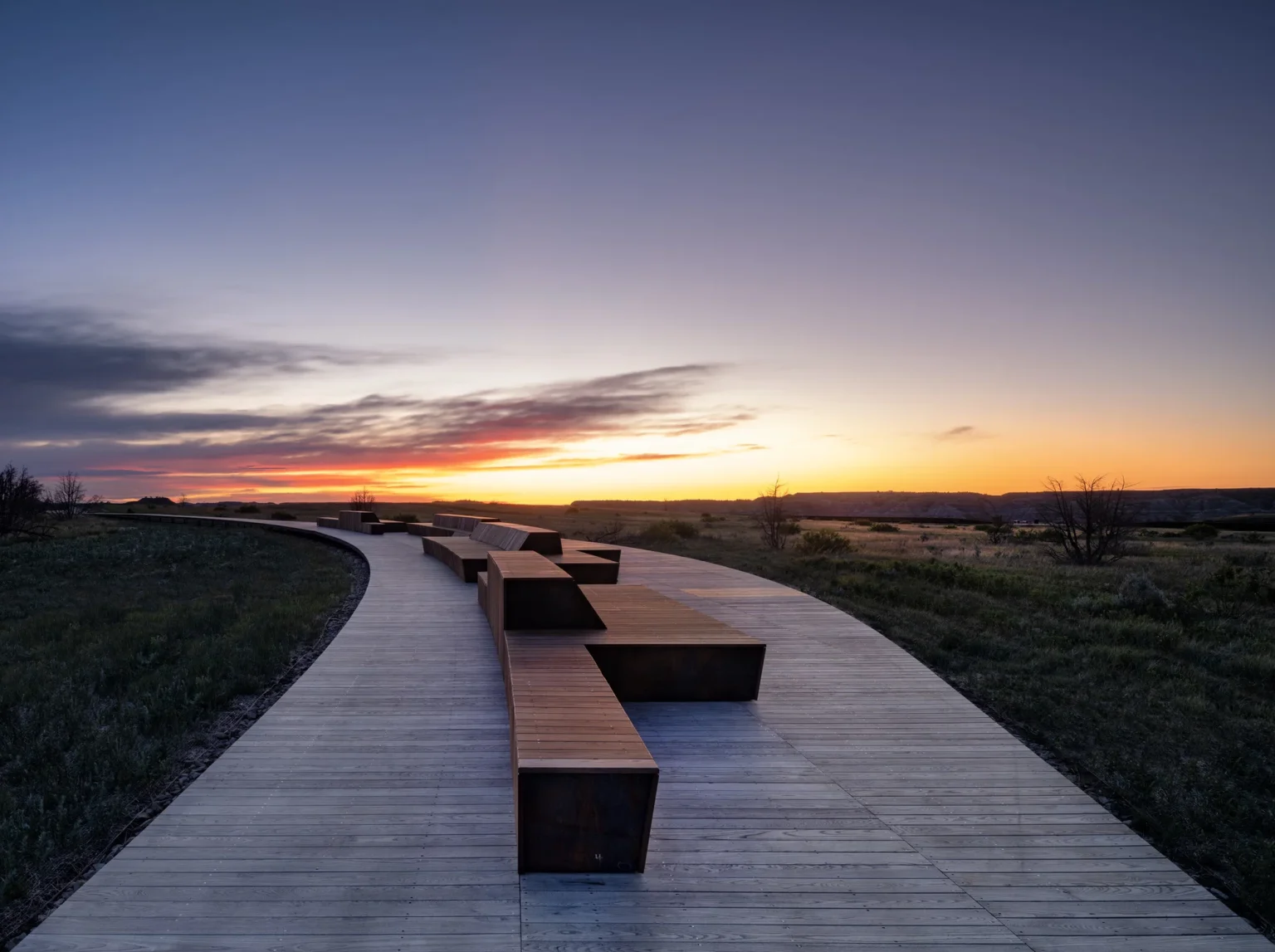Snøhetta Designs the Theodore Roosevelt Library to Disappear into Nature