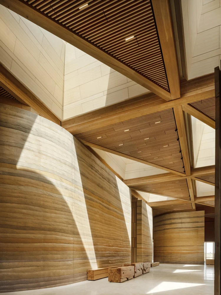 Snøhetta Designs the Theodore Roosevelt Library to Disappear into Nature 8 Snøhetta Designs the Theodore Roosevelt Library to Disappear into Nature