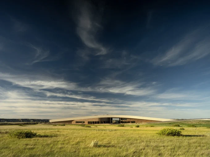 Snøhetta Designs the Theodore Roosevelt Library to Disappear into Nature