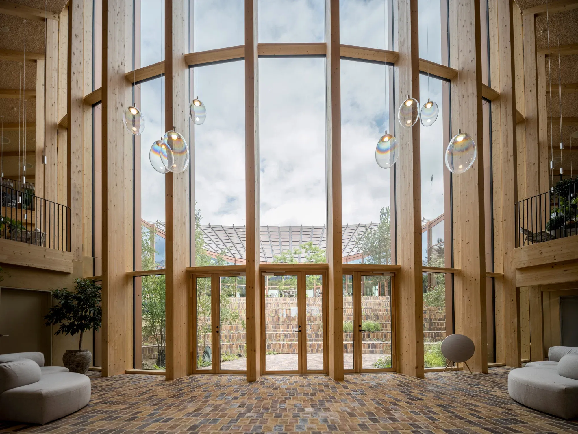 BIG Designs Dymak’s Circular Headquarters as a Living Showcase of Sustainable Materials 8 BIG Designs Dymak’s Circular Headquarters as a Living Showcase of Sustainable Materials