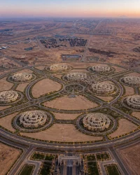 Egypt's 'The Octagon' Becomes the World's Largest Military Headquarters