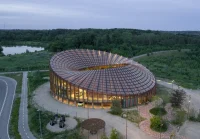 BIG Designs Dymak’s Circular Headquarters as a Living Showcase of Sustainable Materials