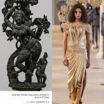 The Paris Couture Collection That Wore an Entire Civilization