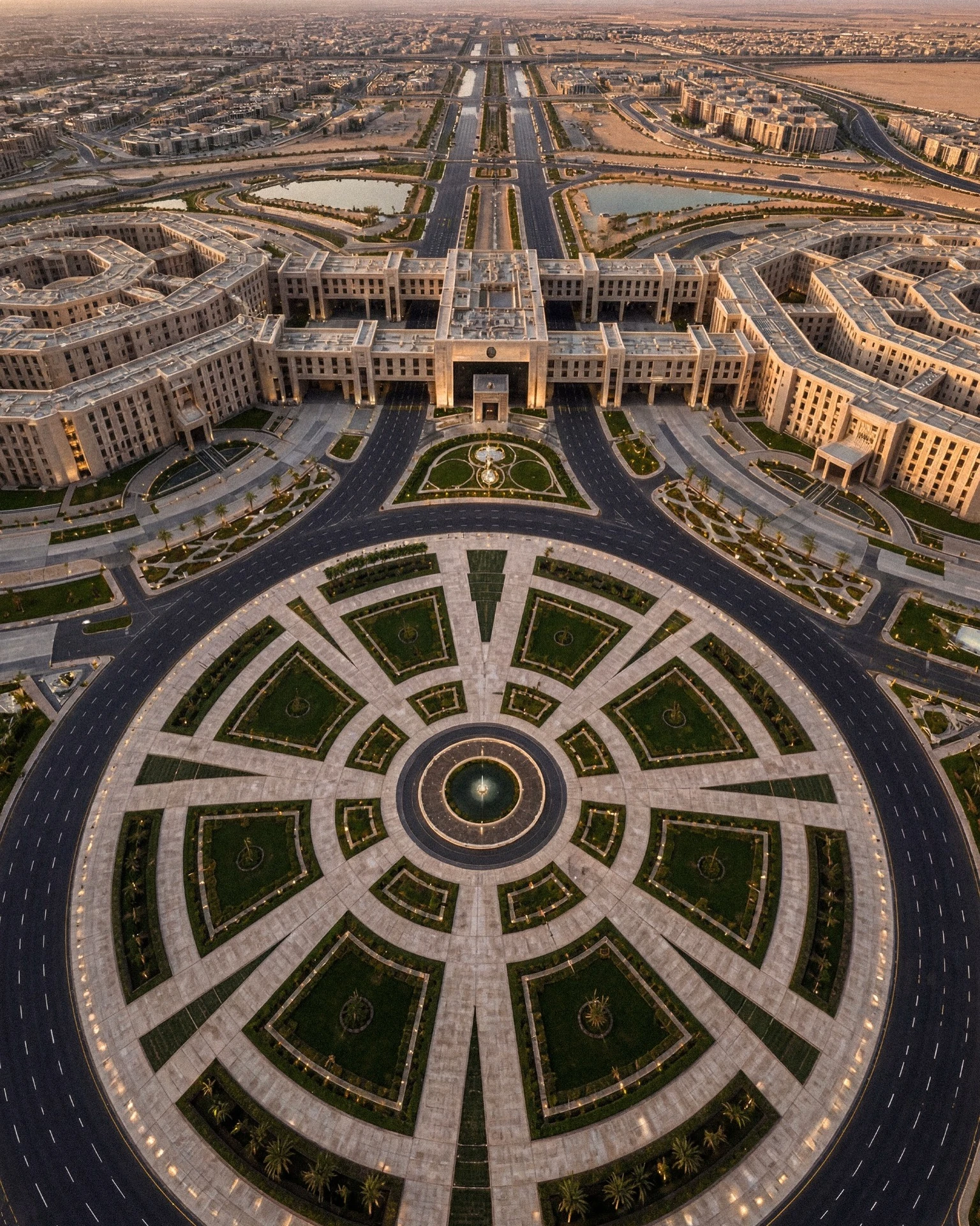 Egypt's 'The Octagon' Becomes the World's Largest Military Headquarters 6 Egypt's 'The Octagon' Becomes the World's Largest Military Headquarters