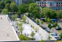 Fujiko Nakaya's Fog Sculpture