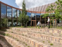 BIG Designs Dymak’s Circular Headquarters as a Living Showcase of Sustainable Materials