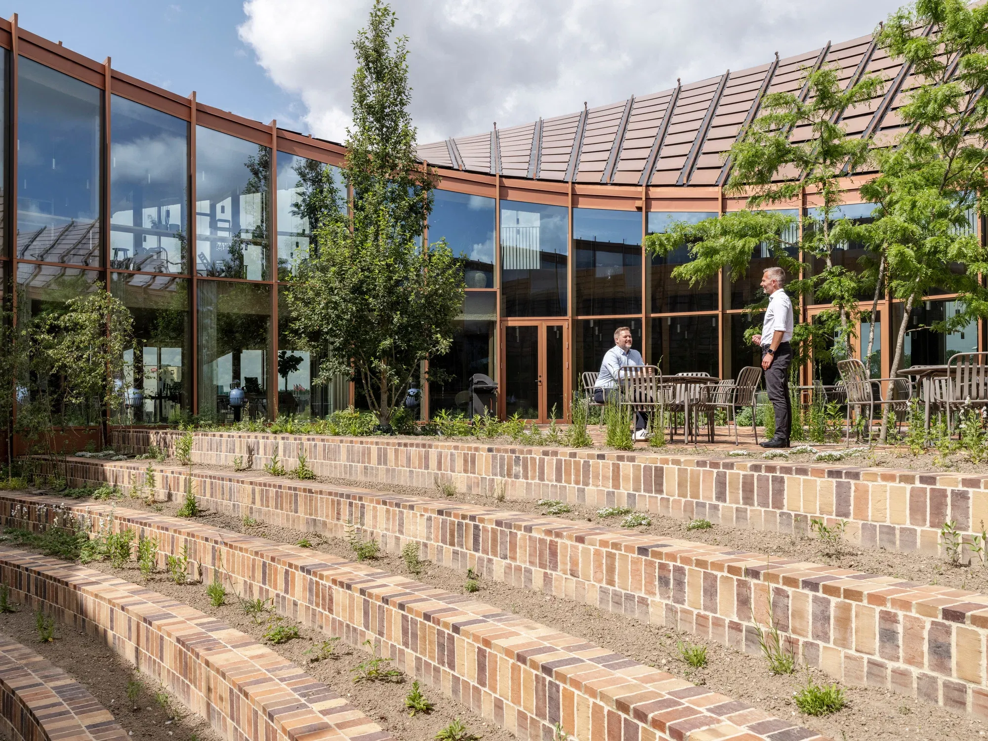 BIG Designs Dymak’s Circular Headquarters as a Living Showcase of Sustainable Materials 5 BIG Designs Dymak’s Circular Headquarters as a Living Showcase of Sustainable Materials