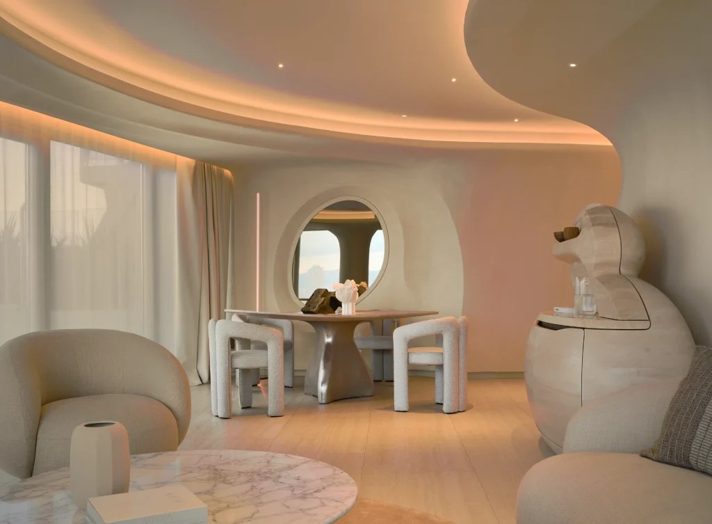 W Hotel Suites Barcelona Draws on Gaudí's Legacy Through Catalan Modernism