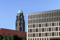 TCHOBAN VOSS Architekten Unveils Stadtforum Dresden Administrative Building