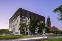 TCHOBAN VOSS Architekten Unveils Stadtforum Dresden Administrative Building