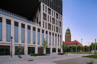 TCHOBAN VOSS Architekten Unveils Stadtforum Dresden Administrative Building