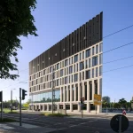 TCHOBAN VOSS Architekten Unveils Stadtforum Dresden Administrative Building