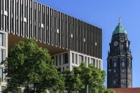 TCHOBAN VOSS Architekten Unveils Stadtforum Dresden Administrative Building