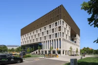 TCHOBAN VOSS Architekten Unveils Stadtforum Dresden Administrative Building