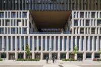 TCHOBAN VOSS Architekten Unveils Stadtforum Dresden Administrative Building