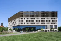 TCHOBAN VOSS Architekten Unveils Stadtforum Dresden Administrative Building
