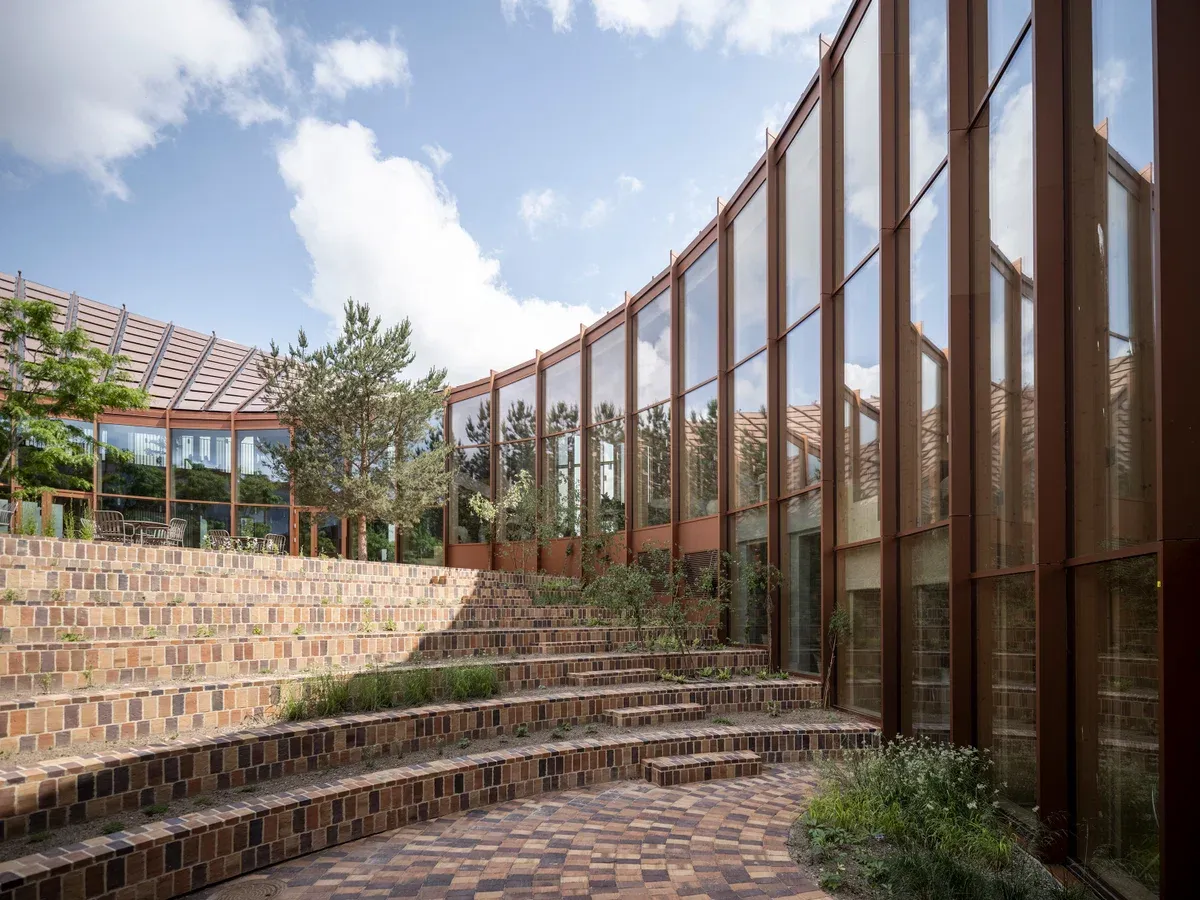 BIG Designs Dymak’s Circular Headquarters as a Living Showcase of Sustainable Materials 11 BIG Designs Dymak’s Circular Headquarters as a Living Showcase of Sustainable Materials