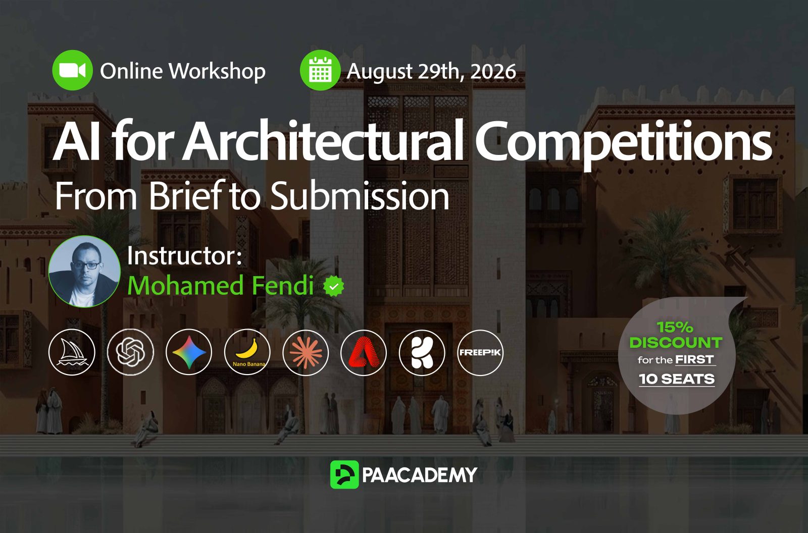 AI for Architectural Competitions: From Brief to Submission