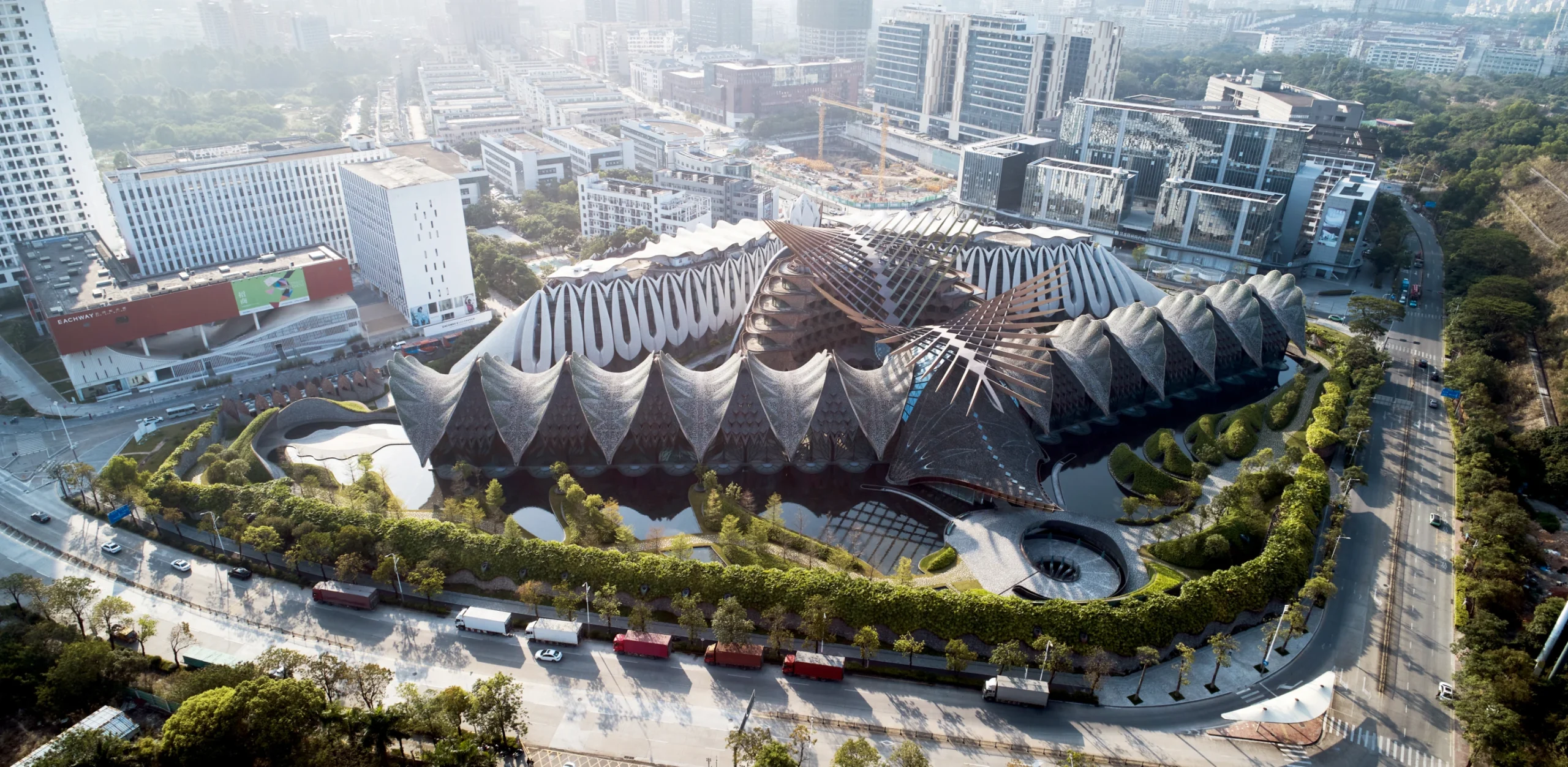 Why Everyone Is Talking About the Marisfrolg Fashion Campus in Shenzhen 5 Marisfrolg Fashion Campus in Shenzhen
