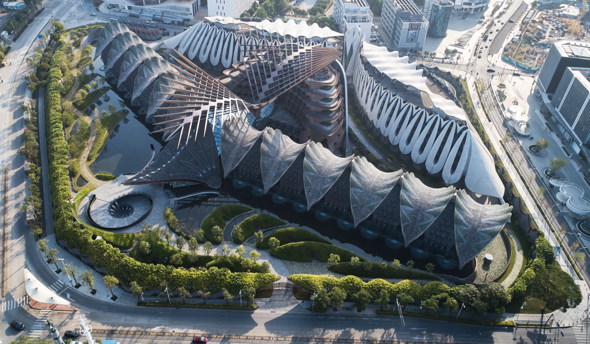 Marisfrolg Fashion Campus in Shenzhen
