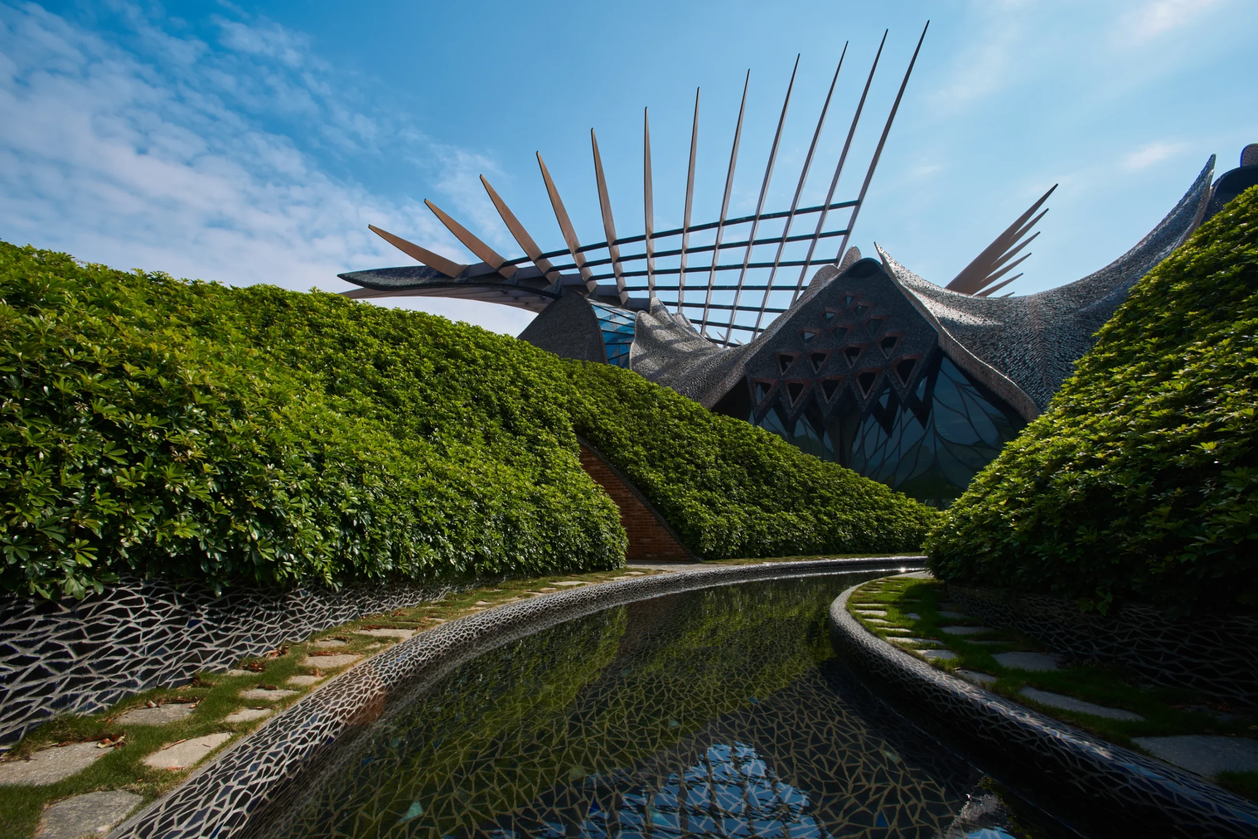 Why Everyone Is Talking About the Marisfrolg Fashion Campus in Shenzhen 14 Marisfrolg Fashion Campus in Shenzhen