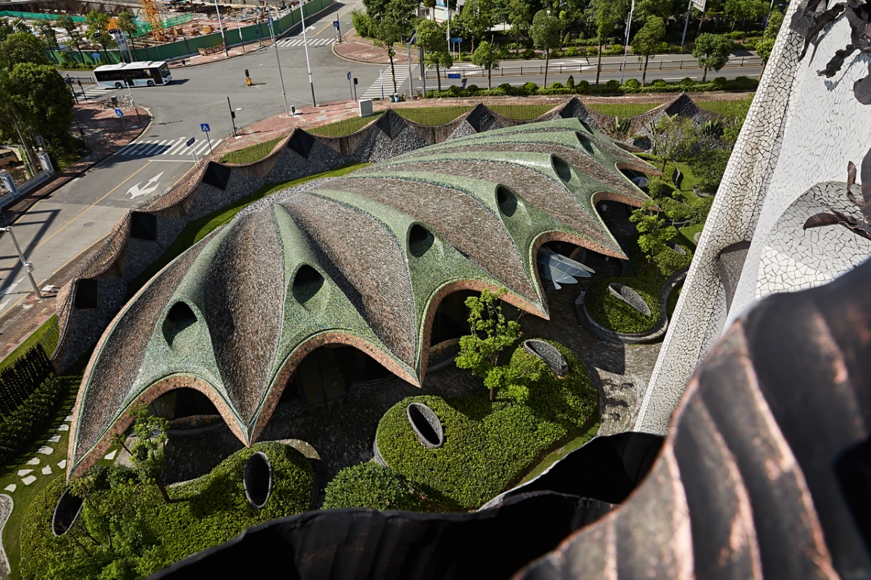Why Everyone Is Talking About the Marisfrolg Fashion Campus in Shenzhen 9 Marisfrolg Fashion Campus in Shenzhen