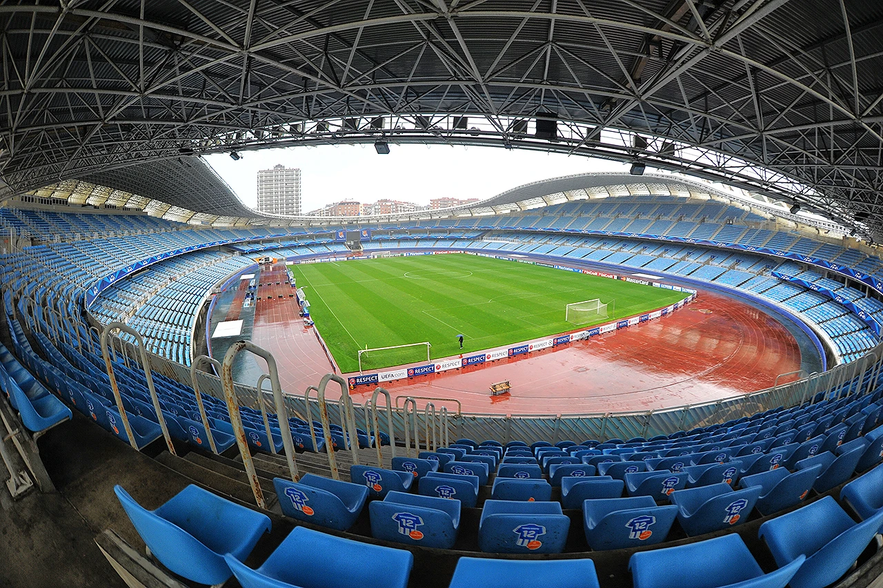 FIFA World Cup 2030 Stadium Guide 5 Anoeta Stadium