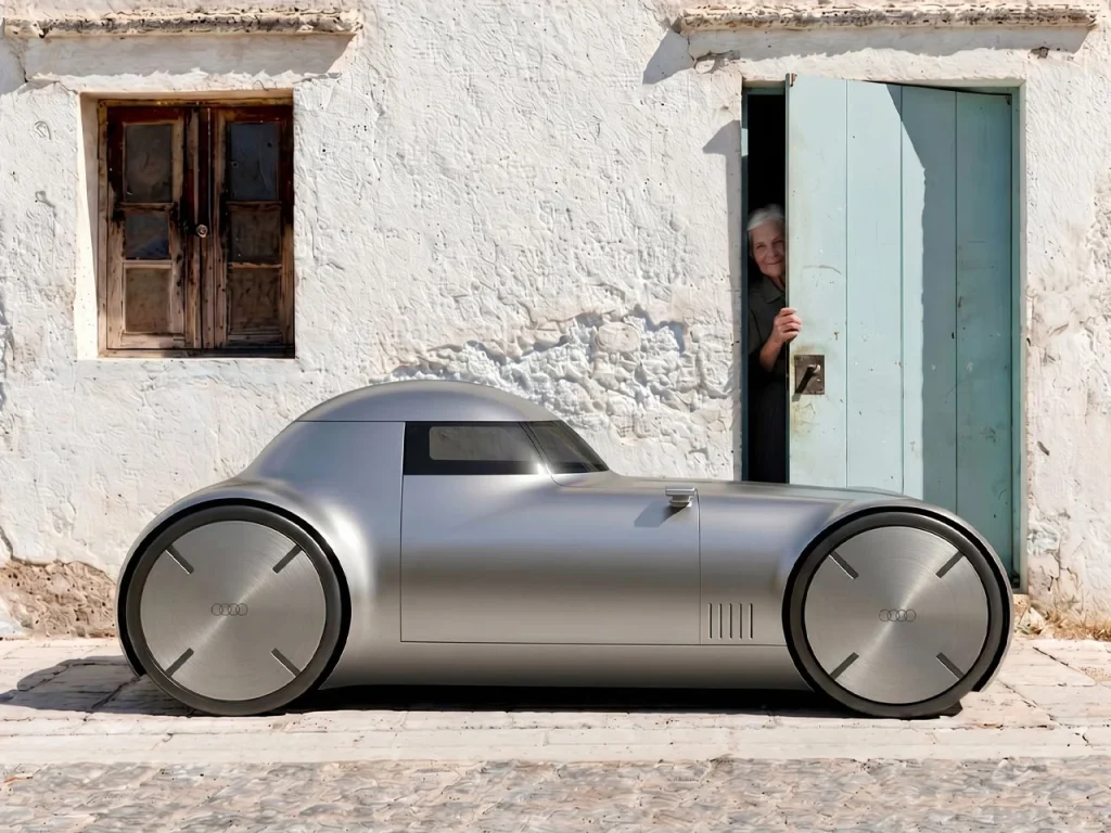 Audi Zero One Sphere: Wini Camacho's Radical Electric Car Design
