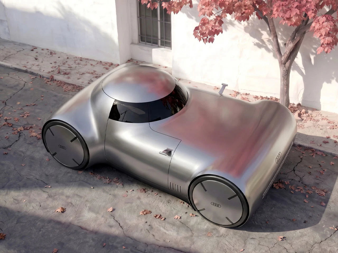 Audi Zero One Sphere: Wini Camacho's Radical Electric Car Design 5 Audi Zero One Sphere