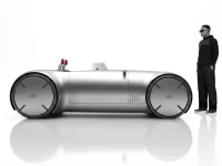 Audi Zero One Sphere