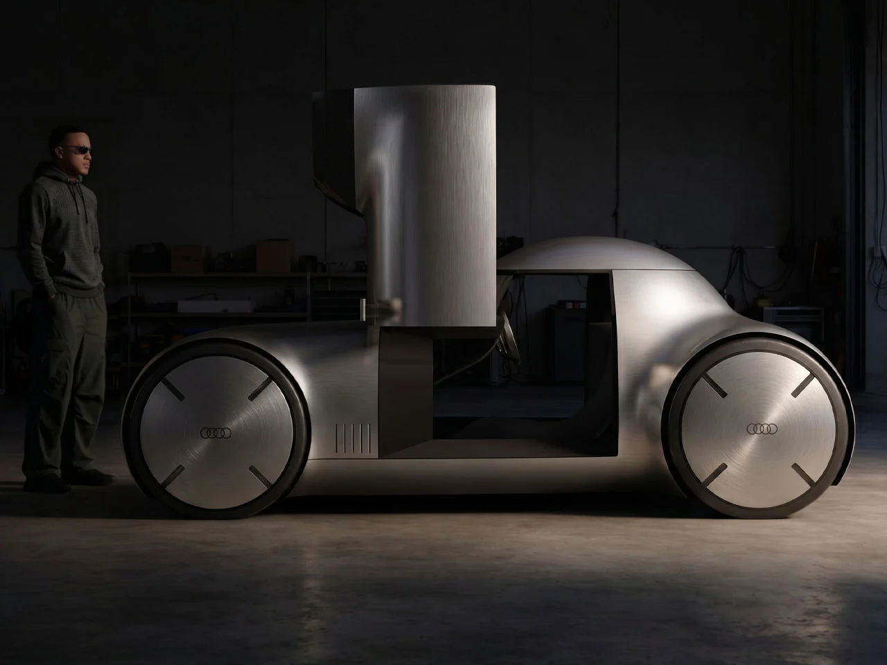 Audi Zero One Sphere: Wini Camacho's Radical Electric Car Design 9 Audi Zero One Sphere