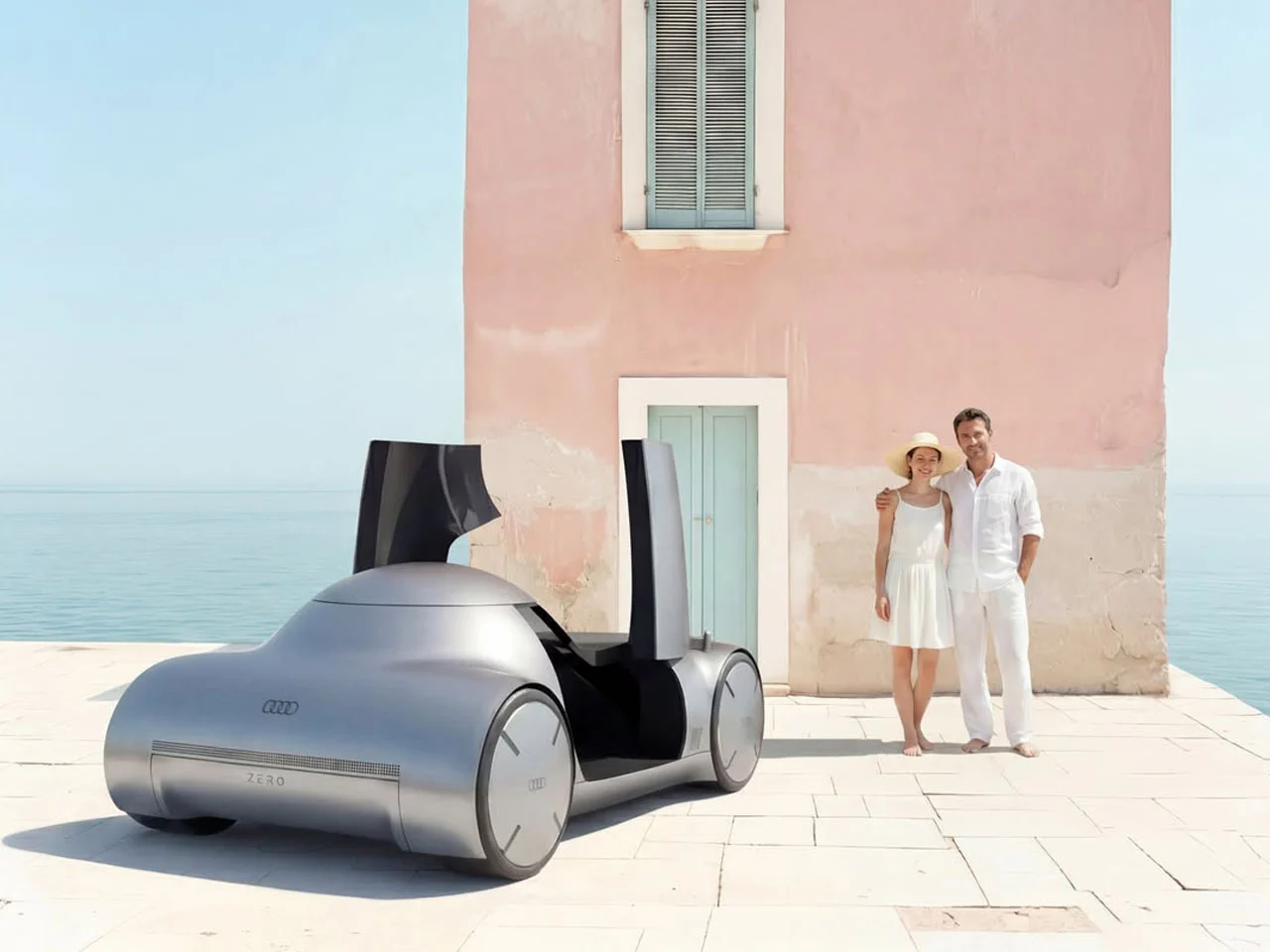 Audi Zero One Sphere: Wini Camacho's Radical Electric Car Design 11 Audi Zero One Sphere