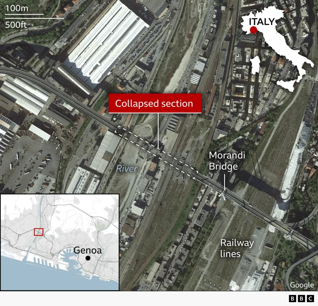 Morandi Bridge Collapse Ex-CEO Sentenced to 12 Years 5 Morandi Bridge Collapse