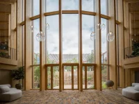 BIG Designs Dymak’s Circular Headquarters as a Living Showcase of Sustainable Materials