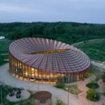 BIG Designs Dymak’s Circular Headquarters as a Living Showcase of Sustainable Materials