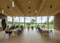 BIG Designs Dymak’s Circular Headquarters as a Living Showcase of Sustainable Materials