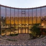BIG Designs Dymak’s Circular Headquarters as a Living Showcase of Sustainable Materials