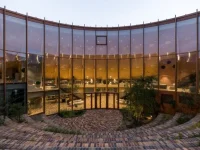 BIG Designs Dymak’s Circular Headquarters as a Living Showcase of Sustainable Materials