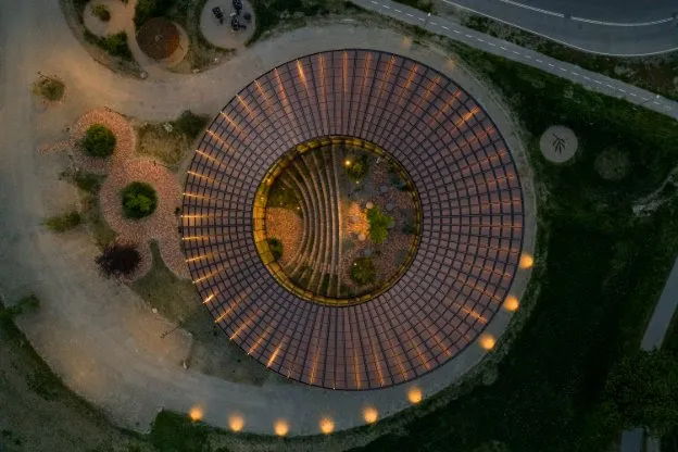 BIG Designs Dymak’s Circular Headquarters as a Living Showcase of Sustainable Materials 7 BIG Designs Dymak’s Circular Headquarters as a Living Showcase of Sustainable Materials